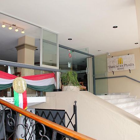 Hotel Tehuacan Plaza Buitenkant foto