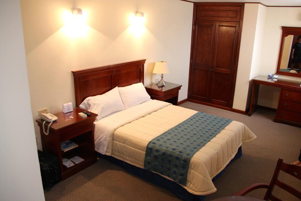 Hotel Tehuacan Plaza Kamer foto