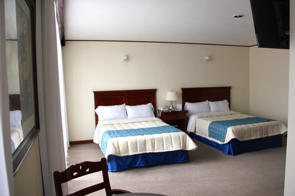 Hotel Tehuacan Plaza Kamer foto