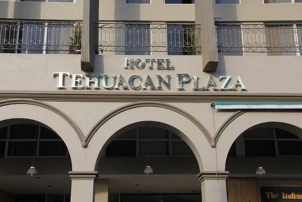 Hotel Tehuacan Plaza Buitenkant foto