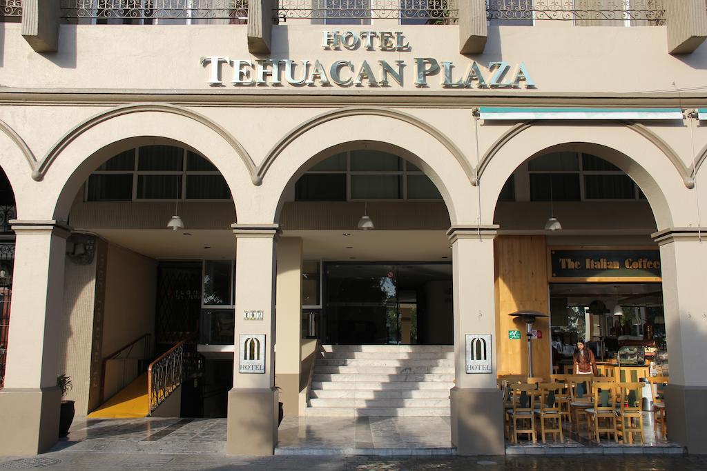 Hotel Tehuacan Plaza Buitenkant foto