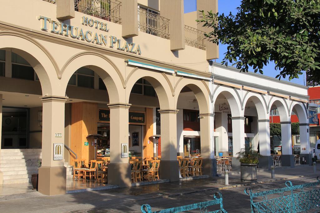 Hotel Tehuacan Plaza Buitenkant foto