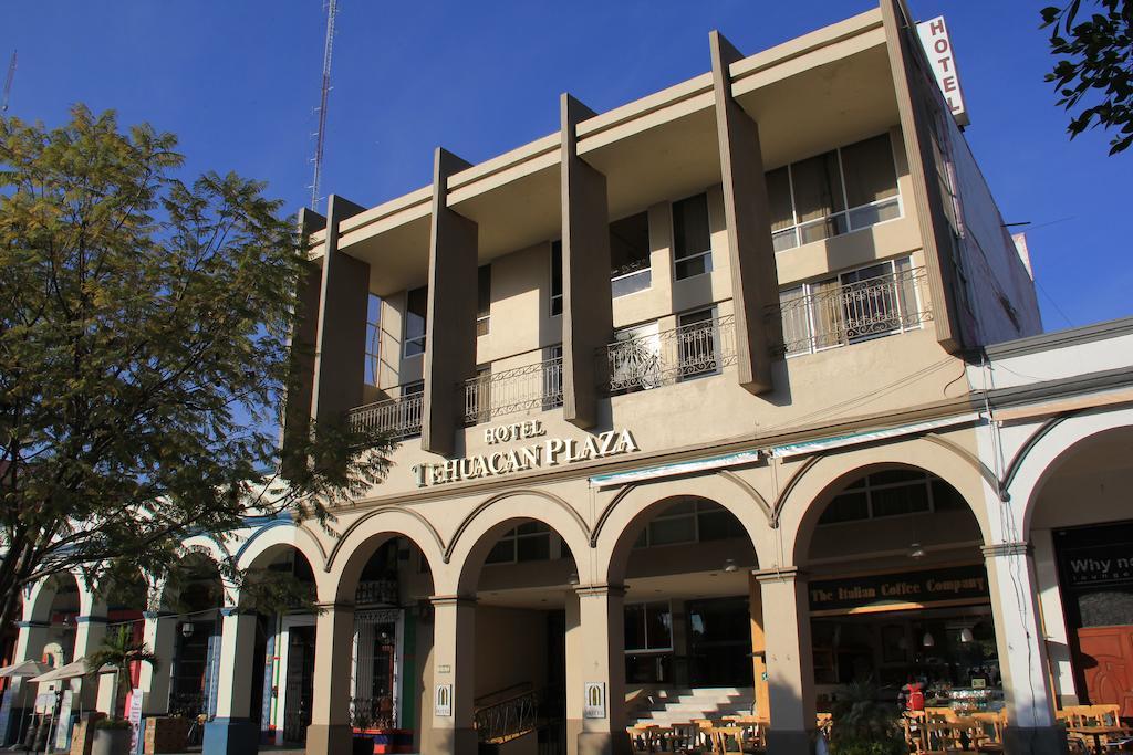 Hotel Tehuacan Plaza Buitenkant foto