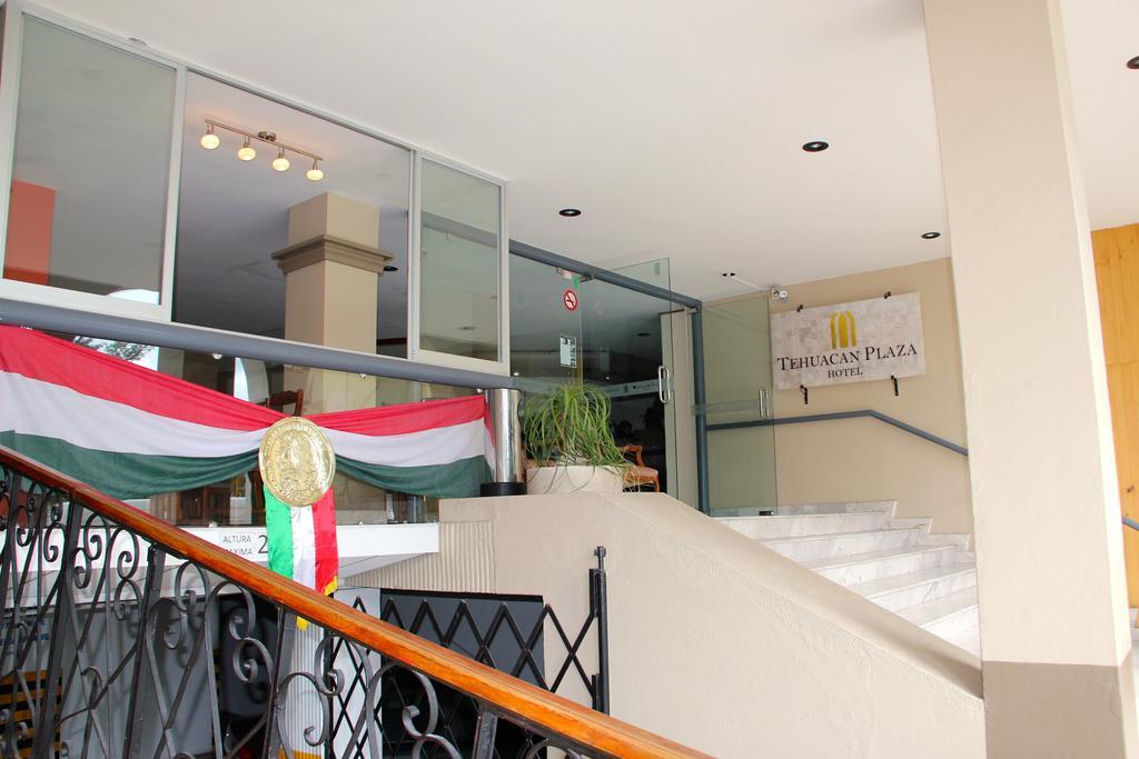 Hotel Tehuacan Plaza Buitenkant foto