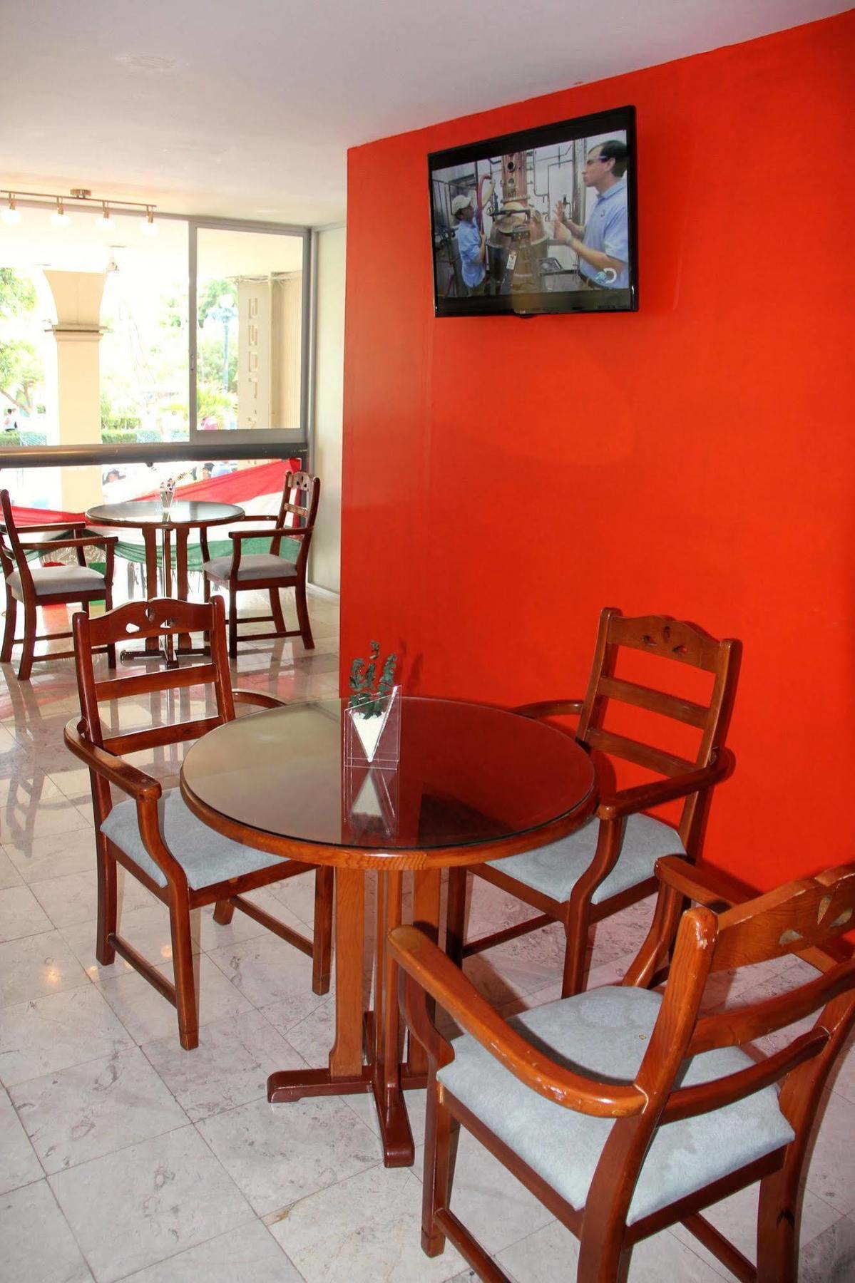 Hotel Tehuacan Plaza Buitenkant foto
