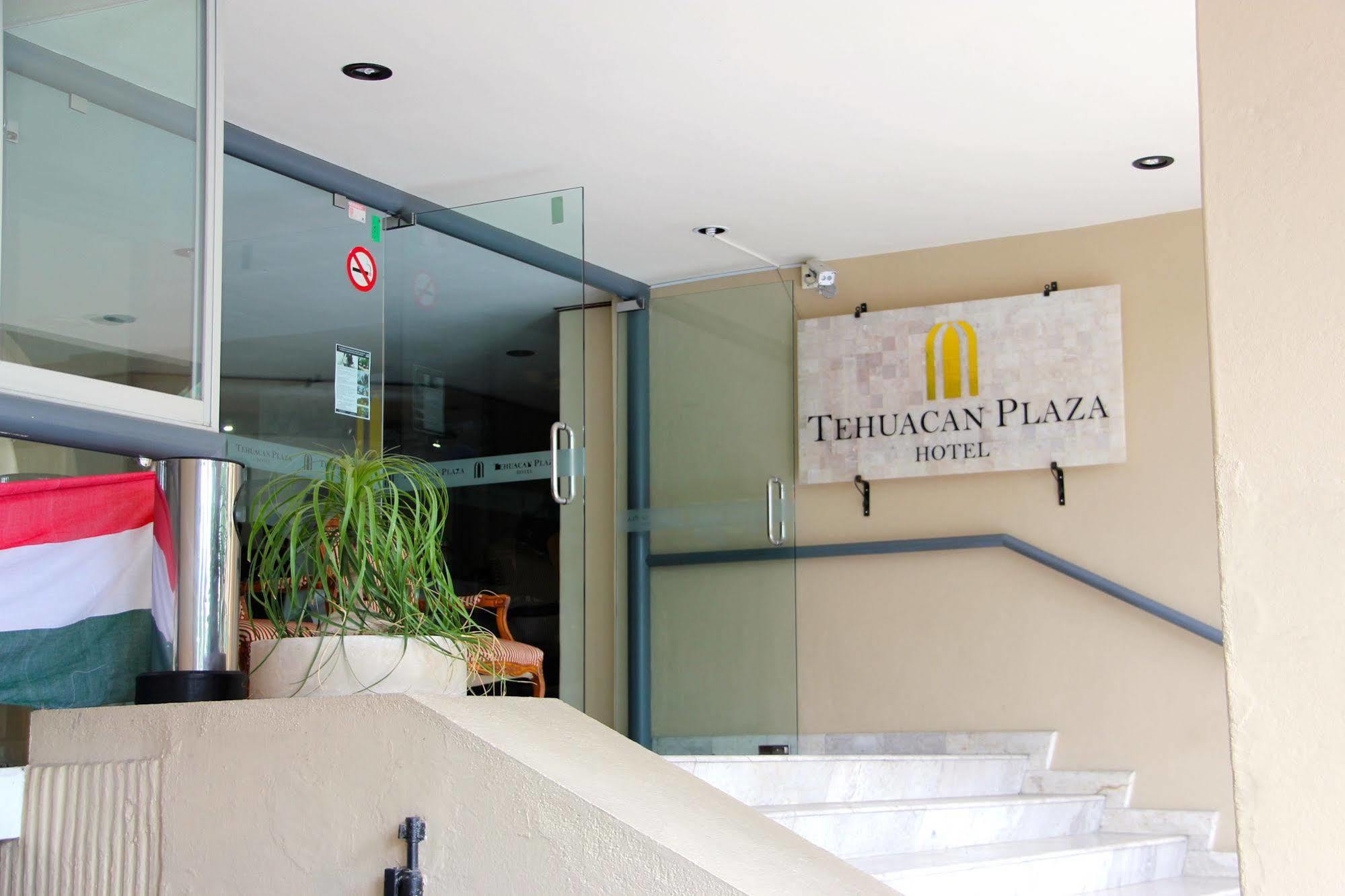 Hotel Tehuacan Plaza Buitenkant foto