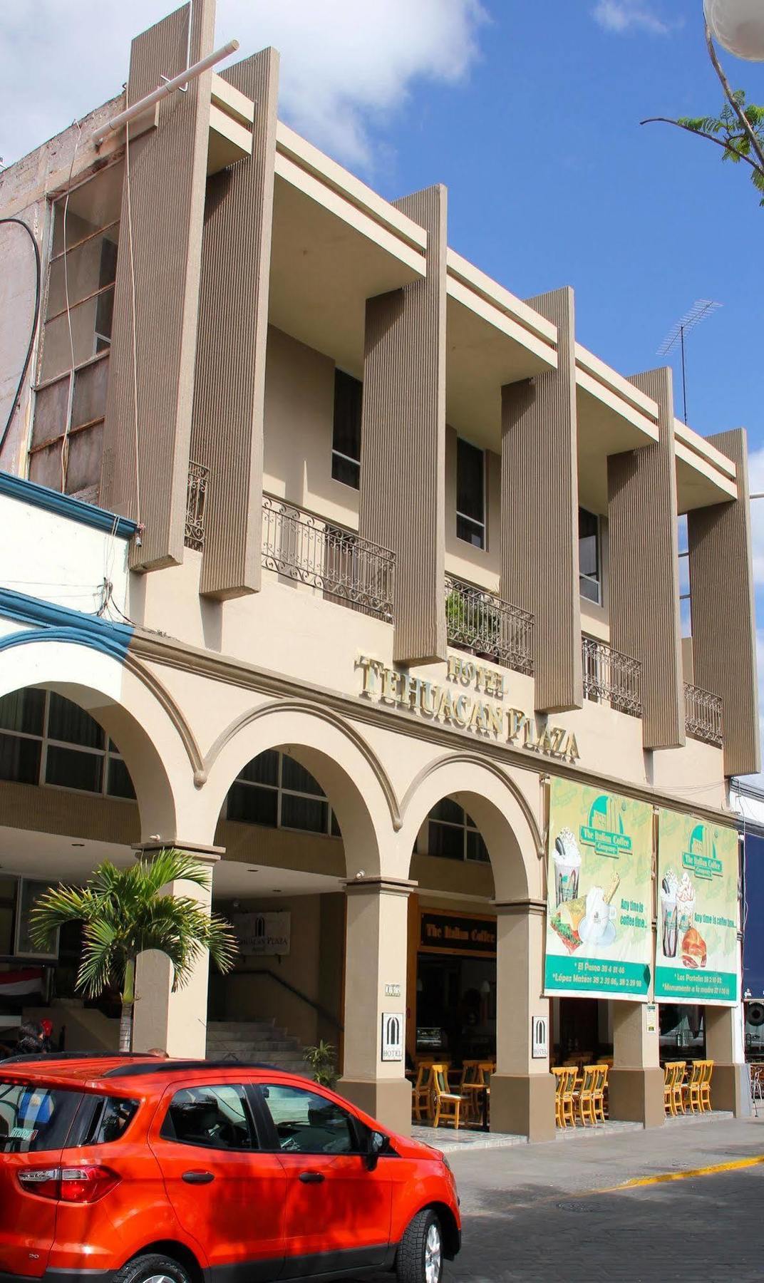 Hotel Tehuacan Plaza Buitenkant foto