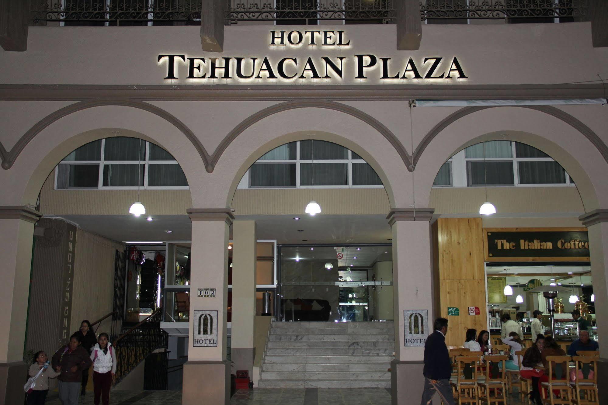 Hotel Tehuacan Plaza Buitenkant foto
